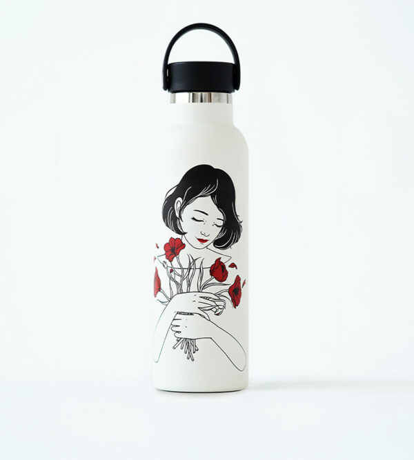 Botella térmica Runbott 600ml primavera