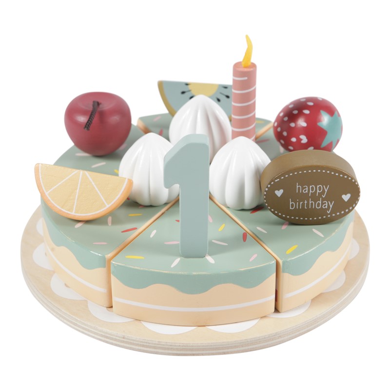 PASTEL DE CUMPLEAÑOS XL 26 PIEZAS LITTL