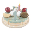 PASTEL DE CUMPLEAÑOS XL 26 PIEZAS LITTL