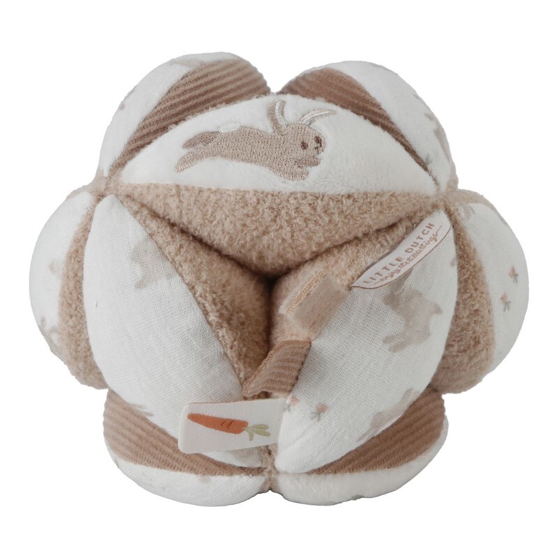 PELOTA MONTESSORI BABY BUNNY LITTLE DUTC