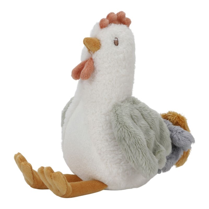 GALLINA 17 CM PEQUEÑA GRANJA LITTLE DU