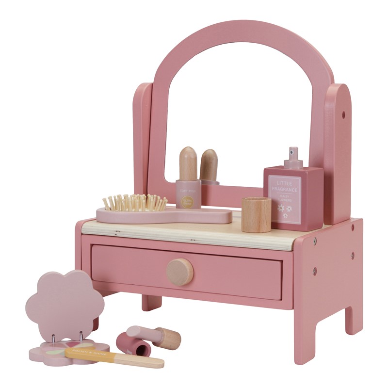 TOCADOR CON SET DE MAQUILLAJE LITTLE FSC