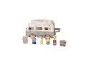 FURGONETA RETRO CAMPER Y MUÑECOS ENCAJABLES FS
