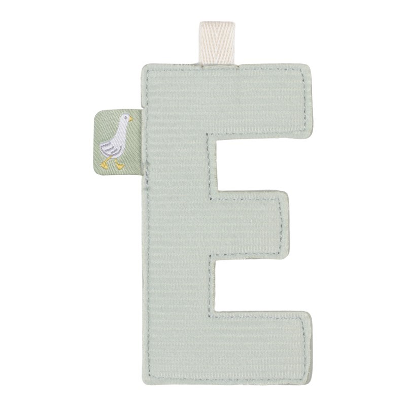 LETRA  E  DECO LITTLE DUTCH