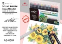 ESTUCHE 40+2 DELUXE BRUSH ACUARELABLE PINCEL
