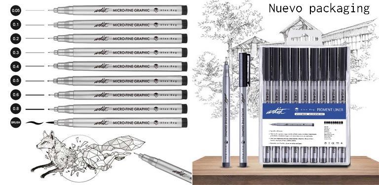 PACK 9 MICRO-FINE PEN