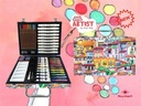 SET ART STUDIO 53 PIEZAS ARTIST HOUSES