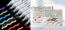 ESTUCHE 12 PROFESSIONAL BRUSH MARKER PASTEL COLORS