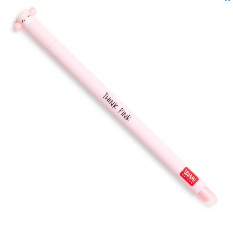 Bolígrafo de Gel Borrable - Erasable Pen PIGGY