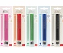 Recarga para Bolígrafo de Gel Borrable - Erasable Pen 3 piezas BLUE