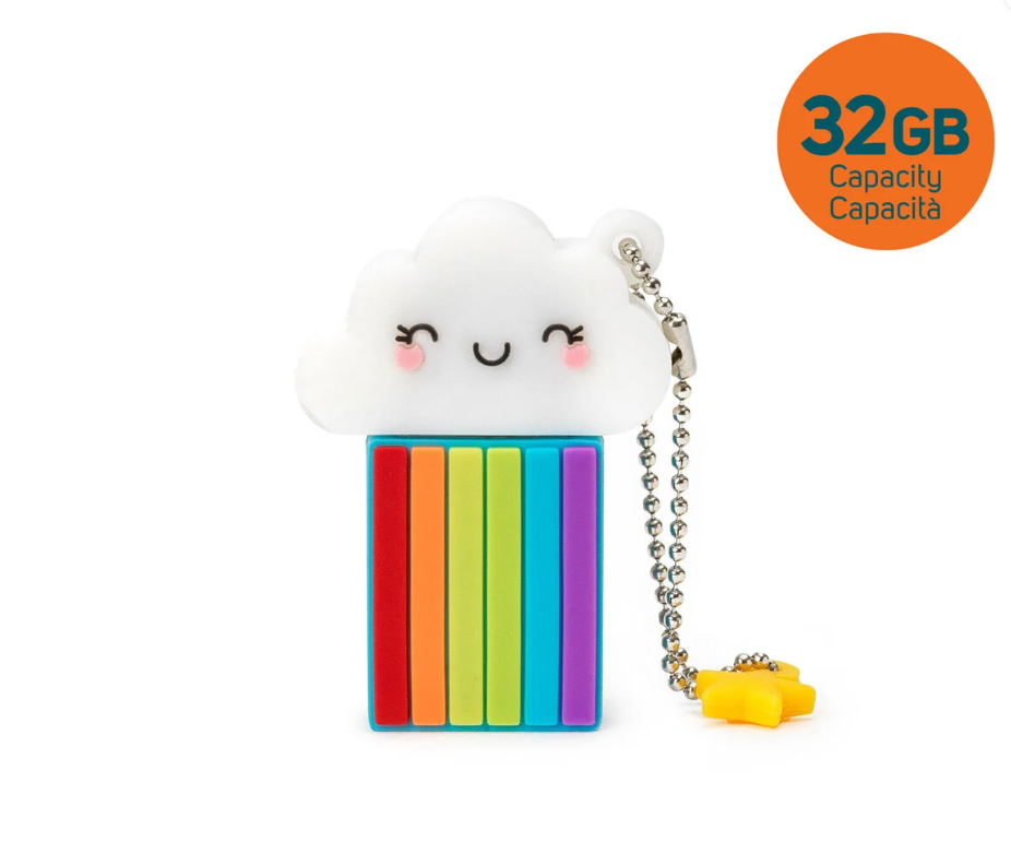 Memoria USB 3.0 - 32 GB - RAINBOW