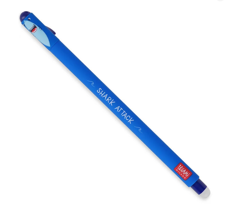 Bolígrafo de Gel Borrable - Erasable Pen SHARK