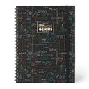 Trio - Cuaderno con Espiral 3 en 1 - Maxi - Hoja A4 - GENIUS