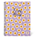 Trio - Cuaderno con Espiral 3 en 1 - Maxi - Hoja A4 - DAISY