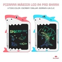 PIZARRA MAGICA LCD A4 SHARK,2 COLORES