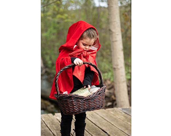 Woodland Little Red Riding Hood Size 4-6