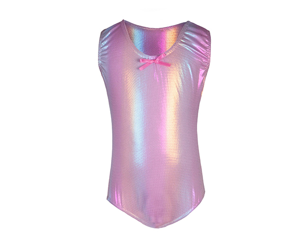Bodysuit, Rainbow Pink, Size 5-6