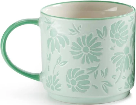 Taza Miquelrius Daisies Floral