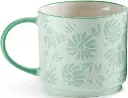 Taza Miquelrius Daisies Floral