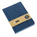 Cuaderno Miquel Rius A6 Liso Azul Fruits