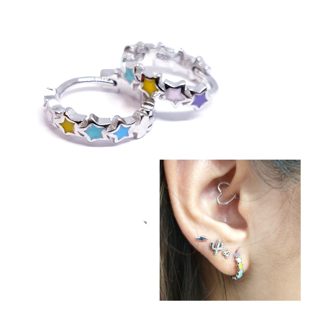 Pendientes mini happy ThäiBa
