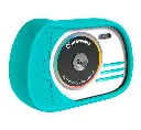 Kidywolf - Cámara Digital Acuática para Niños - Kidycam Menta