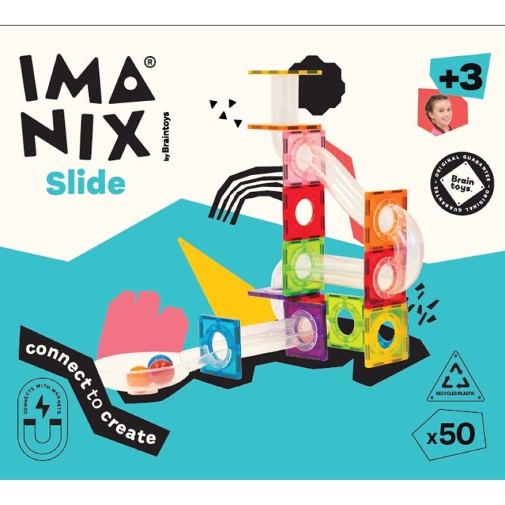 Imanix Tobogan 50 Slide Braintoys