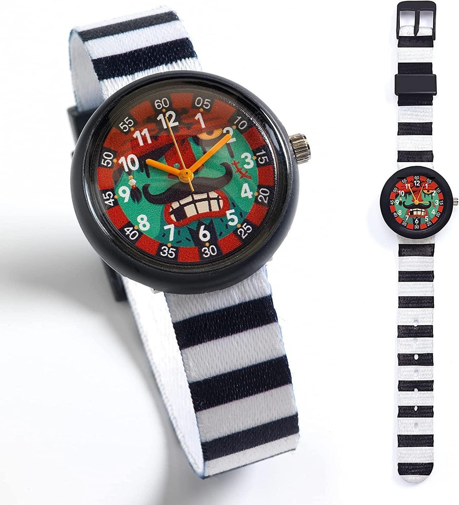 Reloj pirata Djeco