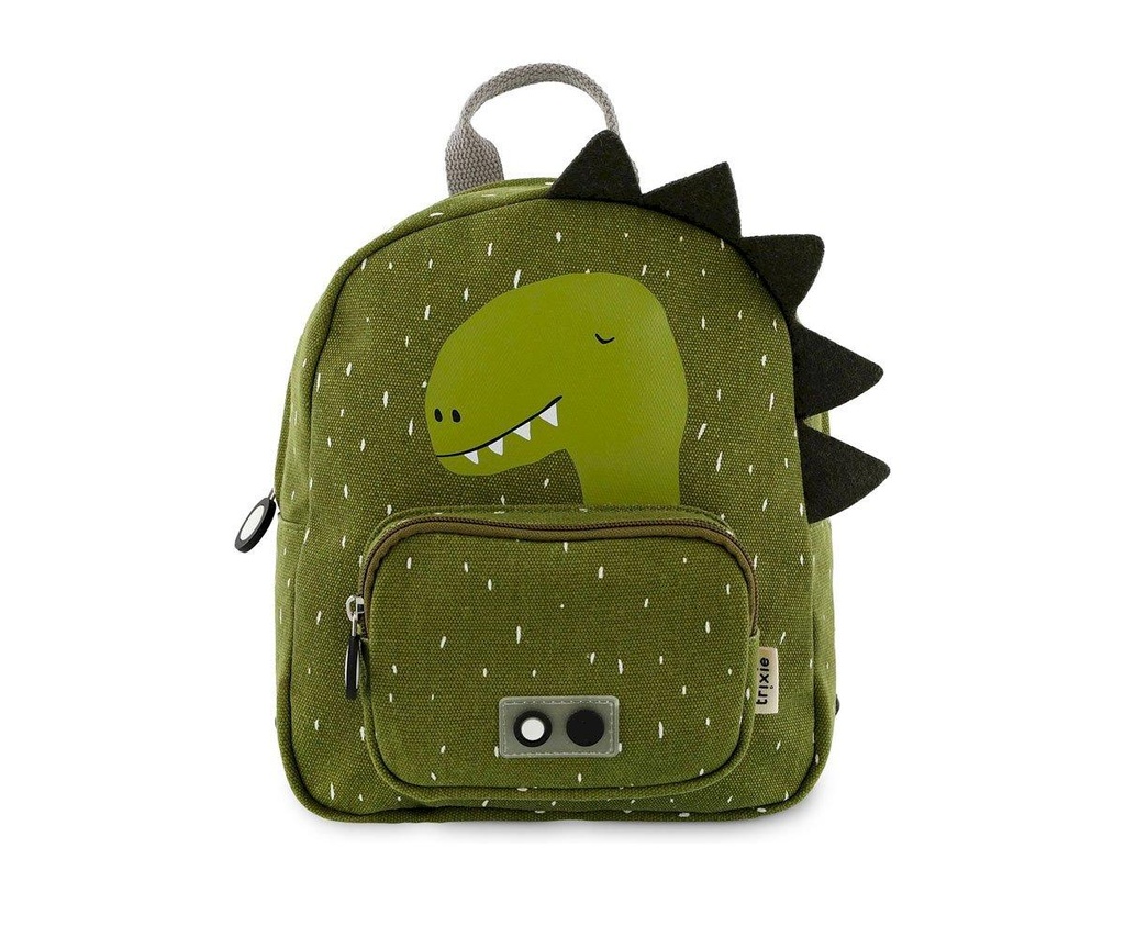 Mochila Trixie PEQUEÑA Mr. Dino Personalizable