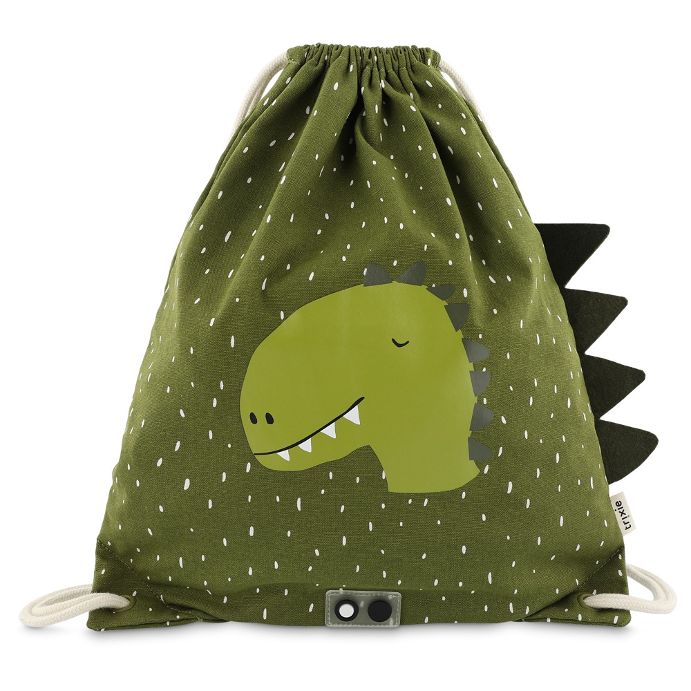 Bolsa con cordón/saquito Trixie Mr. Dino