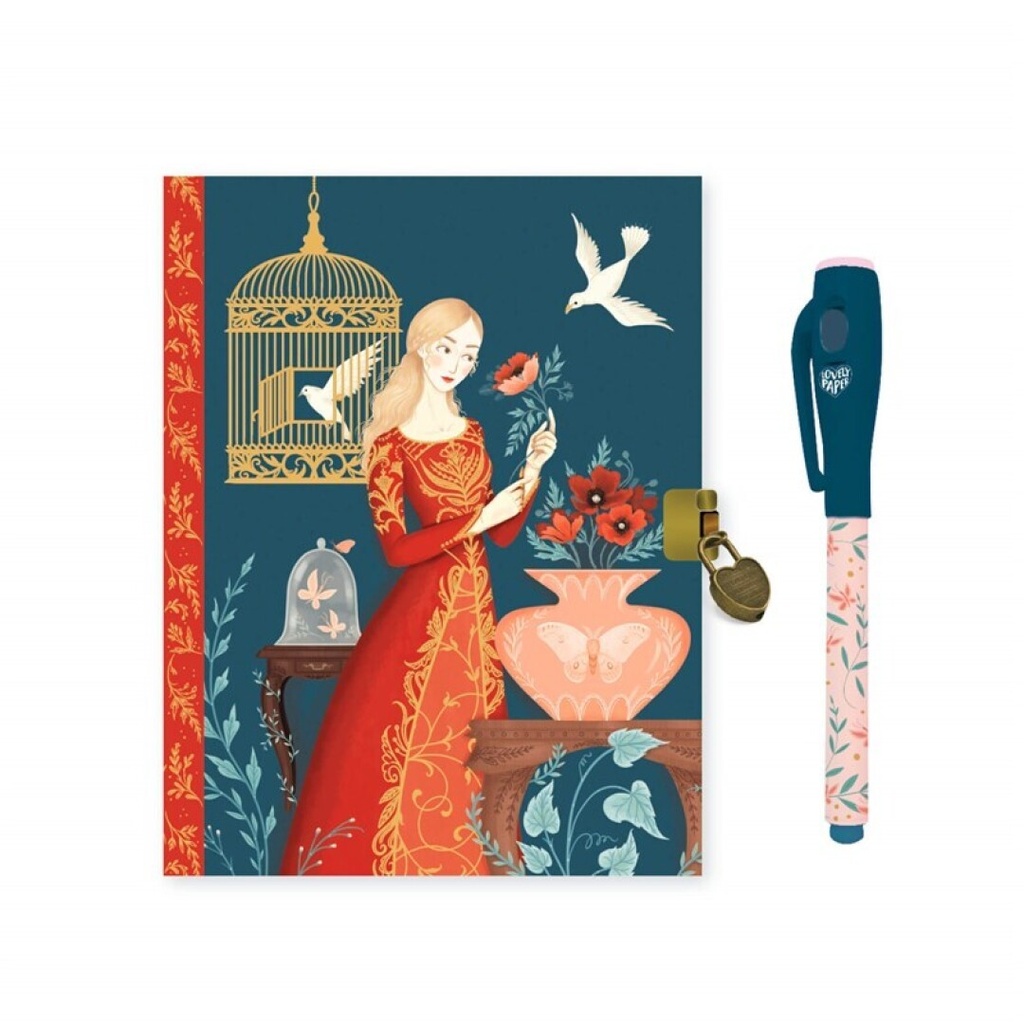 Cuaderno secreto Lisa