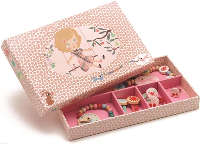 Djeco - Coffret de bijoux - Jardin d'été
