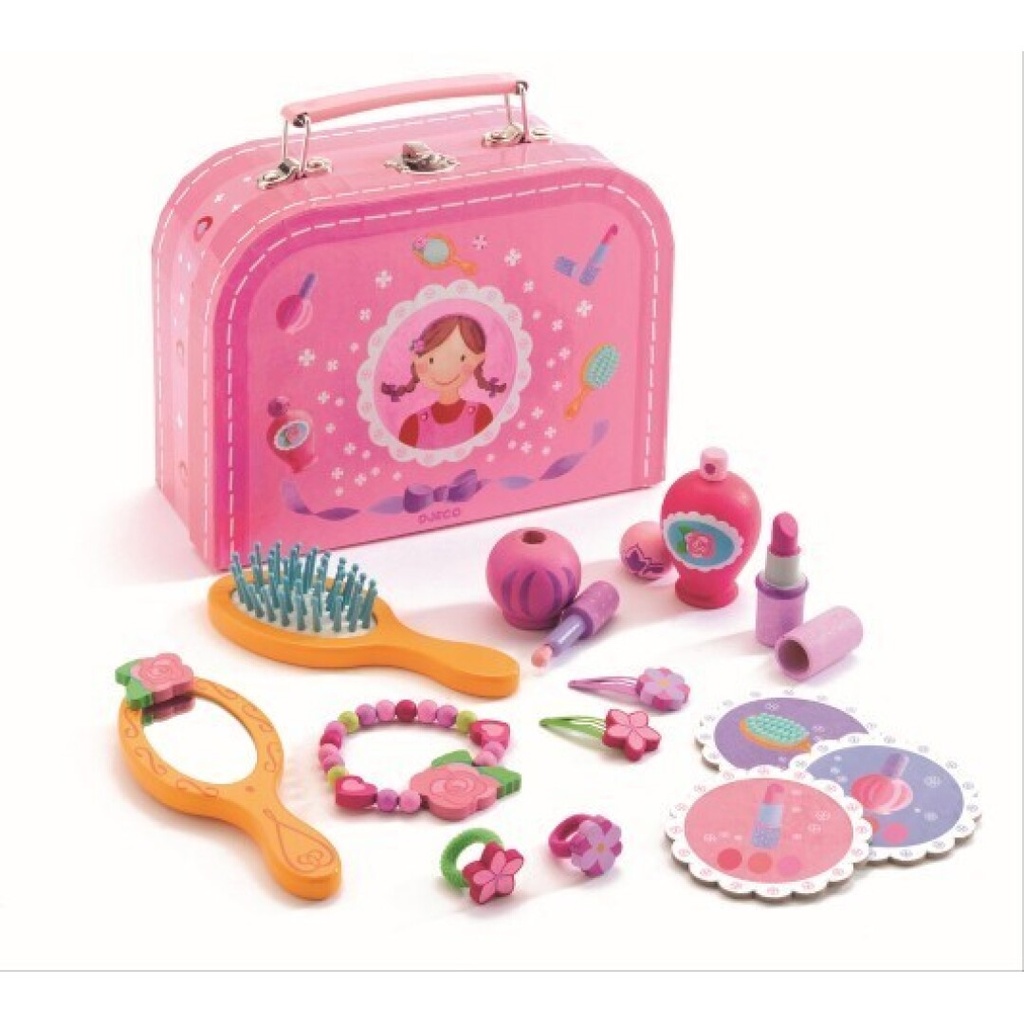 Mon vanity  Djeco Mi Maletín de Belleza