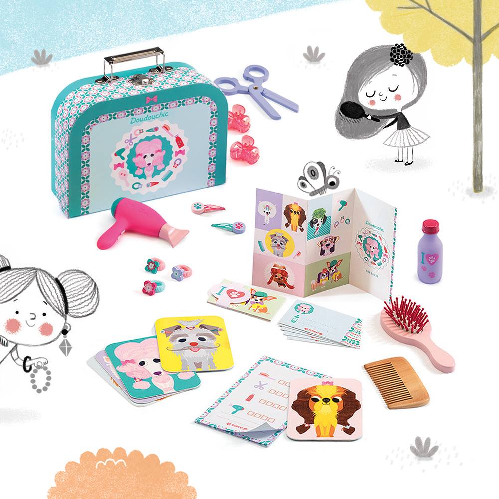 IMITACIÓN PELUQUERÍA CANINA DOUDOUCHIC DJECO