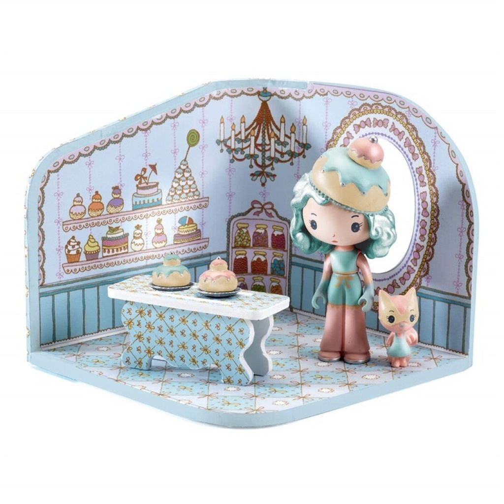 Tinyly La pastelería de Charlie