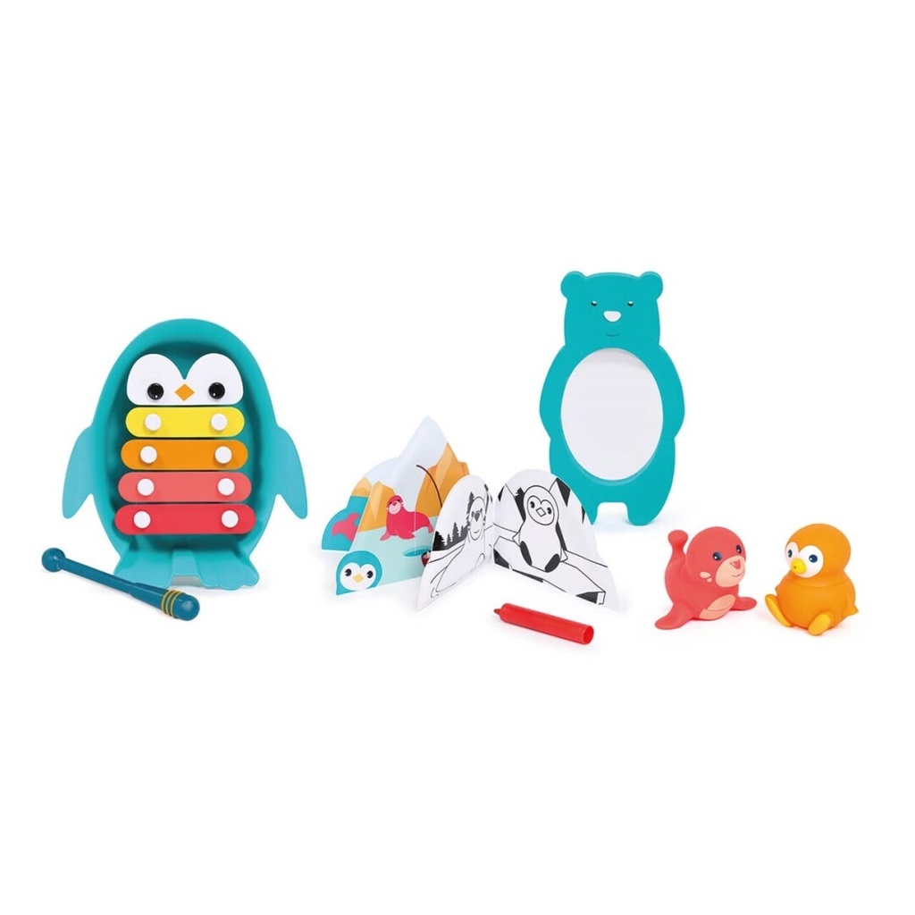 Conjunto de baño Ludi +10 meses