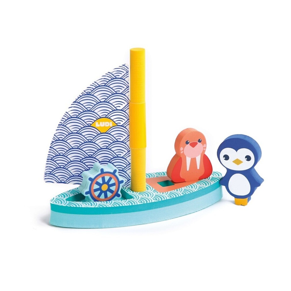 Barco para baño con personajes