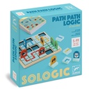 Juego de lógica Sologic Path Path Logic Djeco  de 5 a 99 años