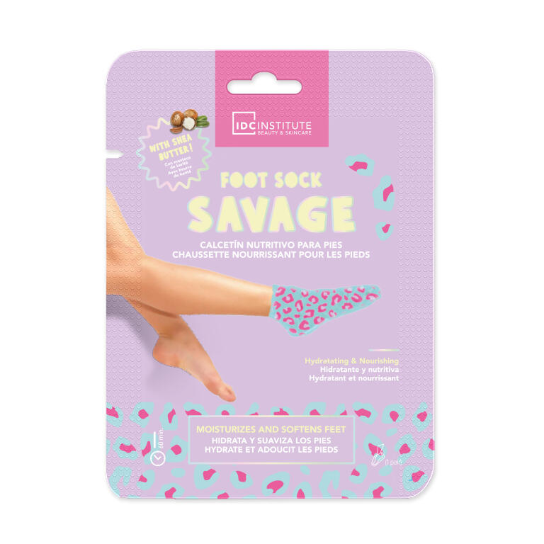 IDC INSTITUTE NOURISHING FOOT SOCK