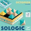 Sologic OctoPush Djeco Juego de lógica de 6 a 99 años