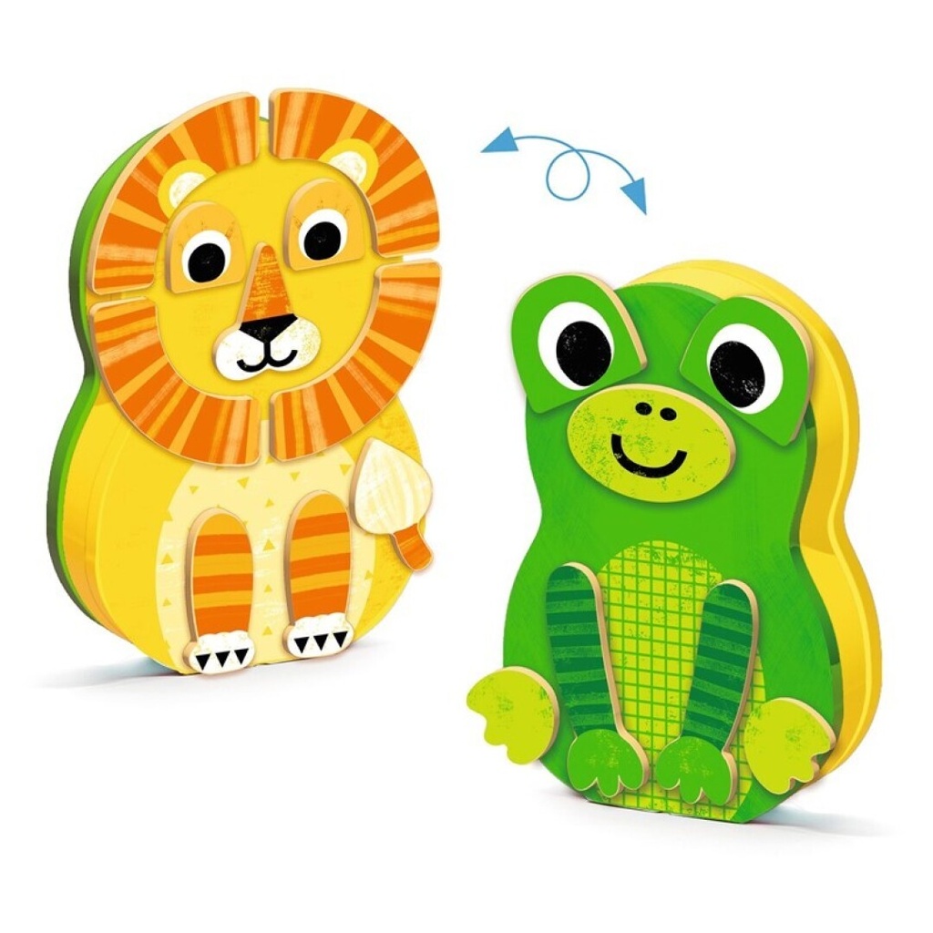 Juego Magnético Inzebox Zanimals Djeco +2 años
