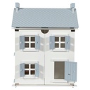 Casa de muñecas azul de madera LITTLE DUTCH
