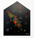 ImaBoard pizarra adhesiva 100x85 cm Imanix Braintoys
