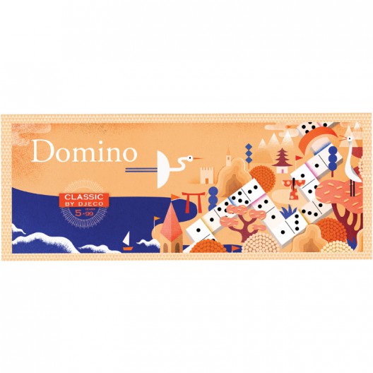 Domino Clasico Djeco de 5 a 99 años