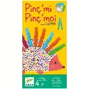 Pinc’mi Pinc’moi Juego de azar y clasificación Djeco de 4 a 8 años