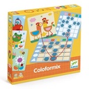juego Coloformix asociar colores y formas Djeco de 3 a 6 años
