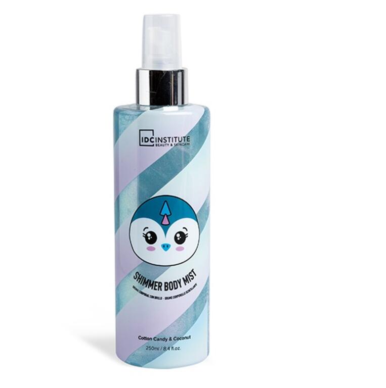 IDC INSTITUTE CUTE ANIMALS SHIMMER MIST PENGUIN250