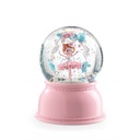 Lámpara bola de nieve Bailarina Djeco