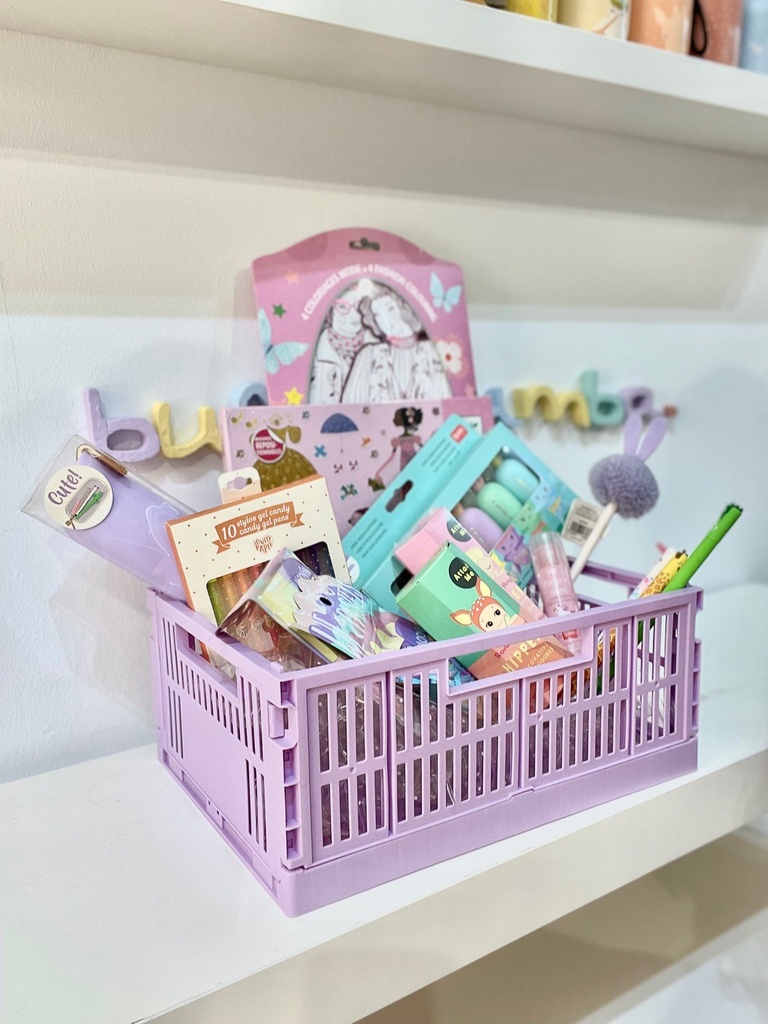 Cesta de Manualidades, Sonny Angel y papeleria bonita de