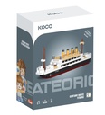 Koco Titanic Juego de construcción - 271 piezas +6 años